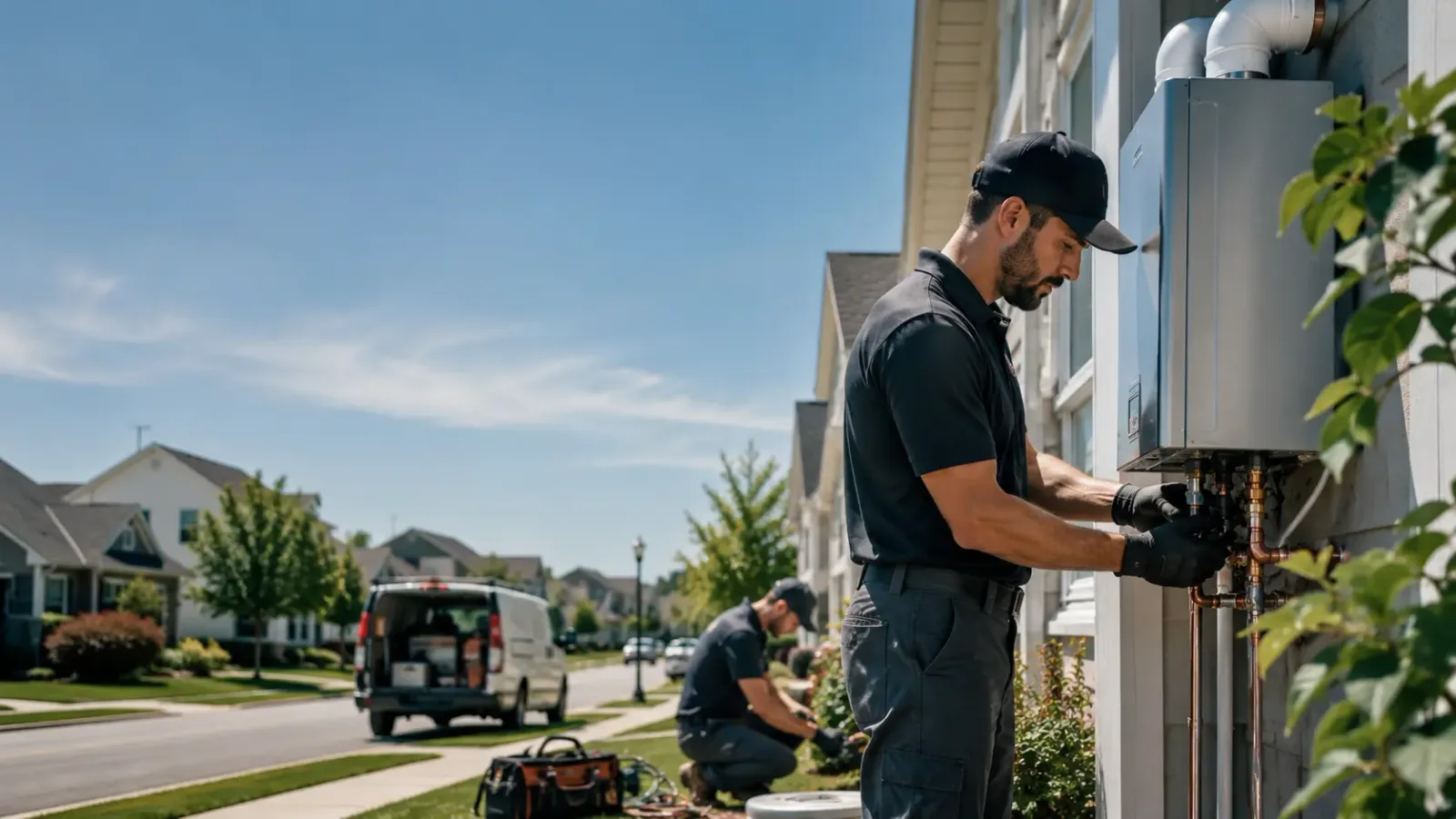 Tankless Water Heater Installation in Trent, SD